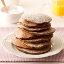 Mini-Chip Cocoa Pancakes