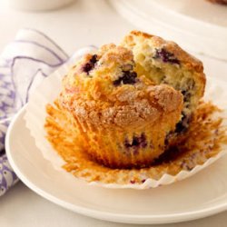 Jumbo Blueberry Muffins