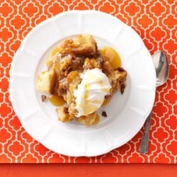 Butterscotch-Pecan Bread Pudding