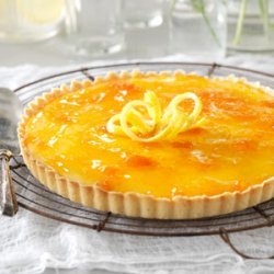 French Lemon-Apricot Tart