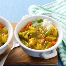 Thai Red Chicken Curry