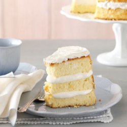 Orange Cream Chiffon Cake