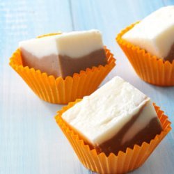 Root Beer Float Fudge