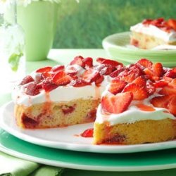 Citrus Berry Shortcake