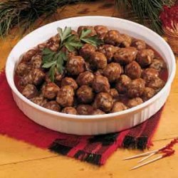 Party Appetizer Meatballs