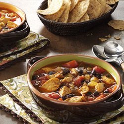 Chicken Chili with Black Beans