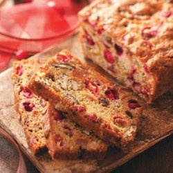 Cranberry Fruit Bread