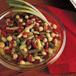 Garden Bean Salad