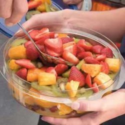 Layered Fruit Salad