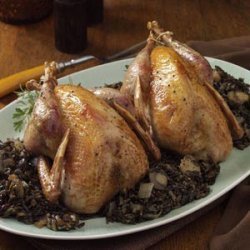 Pheasant and Wild Rice