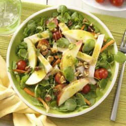 Smoked Turkey and Apple Salad