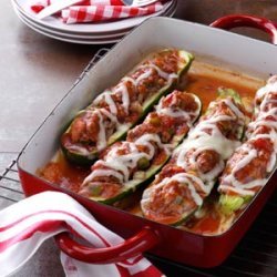 Stuffed Zucchini