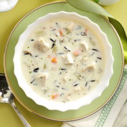 Turkey Wild Rice Soup