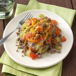 Vegetable Beef Casserole