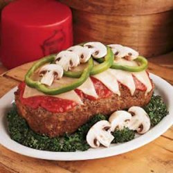 Mozzarella Meat Loaf