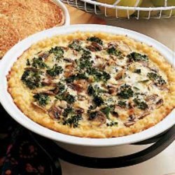 Vegetable Quiche