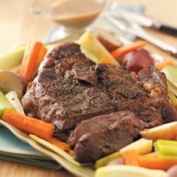 Pot Roast with Vegetables