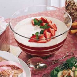 Rhubarb Berry Delight Salad