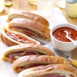 Stromboli Sandwich