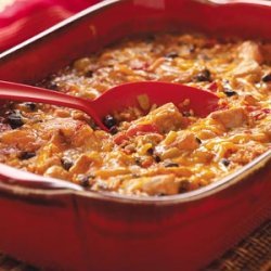 Pork and Green Chili Casserole