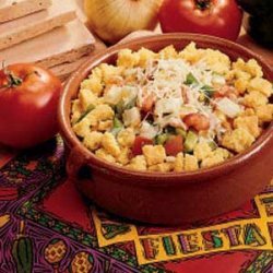 Festive Corn Bread Salad