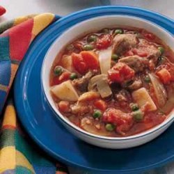 Old-Fashioned Lamb Stew