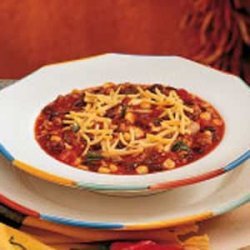 Black Bean Sausage Chili