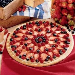 Vanilla Cream Fruit Tart