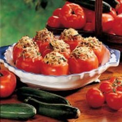 Italian Stuffed Tomatoes