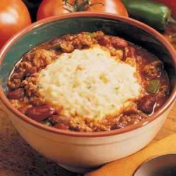 Chili with Potato Dumplings