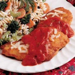 Zesty Mozzarella Chicken