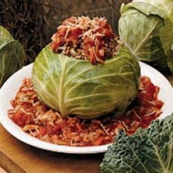 Stuffed Whole Cabbage