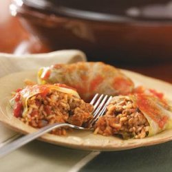 Old-Fashioned Cabbage Rolls