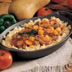 Pork and Winter Squash Stew