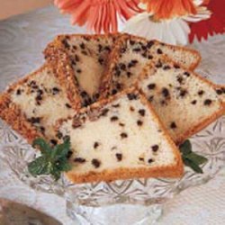 Pecan-Chocolate Chip Pound Cake