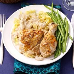 Sour Cream 'n' Dill Chicken