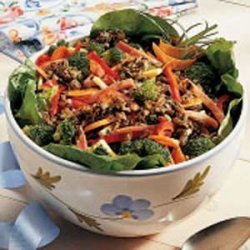 Wild Rice Ham Salad