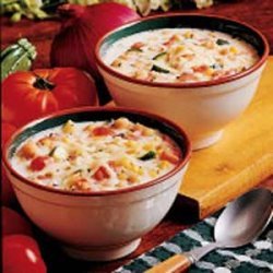 Oven Cheese Chowder