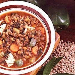 Beef Lentil Soup