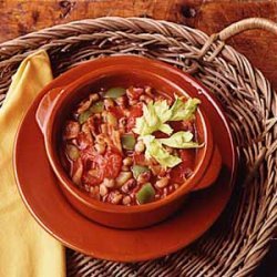 Black-Eyed Pea Chowder