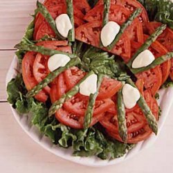 Asparagus and Tomato Salad