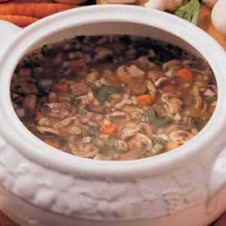 Mushroom Barley Soup