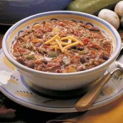 Slow-Cooked Chili