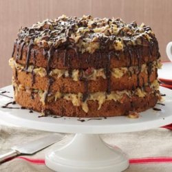 German Chocolate Cake