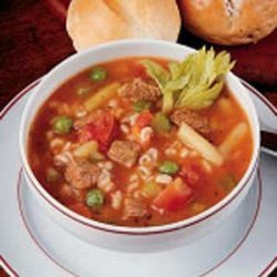 Beef Barley Soup