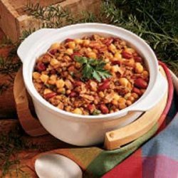 Hearty Bean Casserole