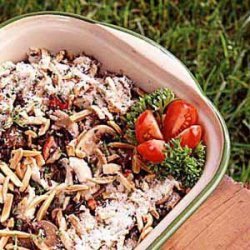 Chicken/Wild Rice Hot Dish