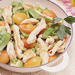 Chicken and Apricot Saute