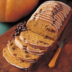 Pumpkin Chocolate Chip Bread