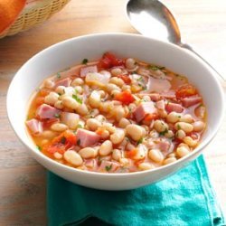 Hearty Navy Bean Soup